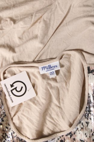 Tricou de damă Millers, Mărime XXL, Culoare Bej, Preț 42,76 Lei