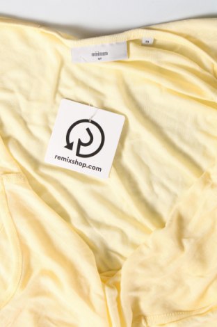 Γυναικείο αμάνικο μπλουζάκι Minimum, Μέγεθος M, Χρώμα Κίτρινο, Τιμή 4,95 €