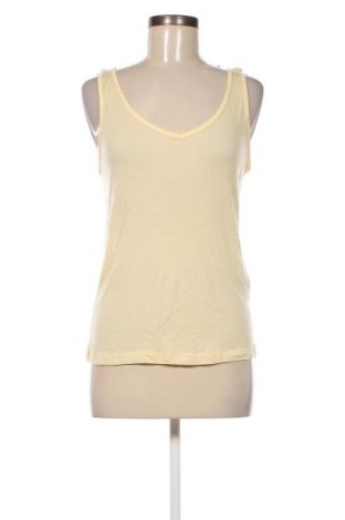 Γυναικείο αμάνικο μπλουζάκι Minimum, Μέγεθος M, Χρώμα Κίτρινο, Τιμή 2,85 €
