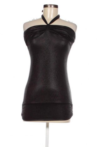 Γυναικείο αμάνικο μπλουζάκι Miss Chic, Μέγεθος S, Χρώμα Μαύρο, Τιμή 3,59 €