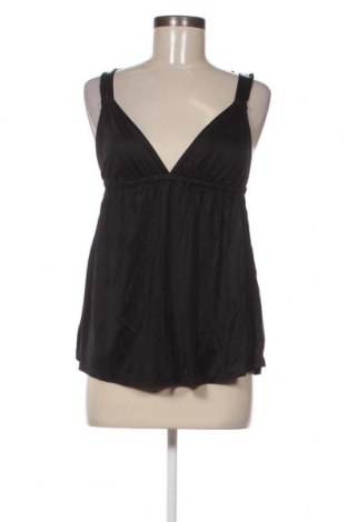 Γυναικείο αμάνικο μπλουζάκι Miss Selfridge, Μέγεθος S, Χρώμα Μαύρο, Τιμή 3,43 €