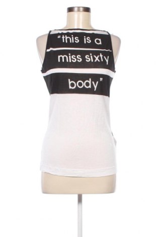 Γυναικείο αμάνικο μπλουζάκι Miss Sixty, Μέγεθος XL, Χρώμα Πολύχρωμο, Τιμή 10,51 €