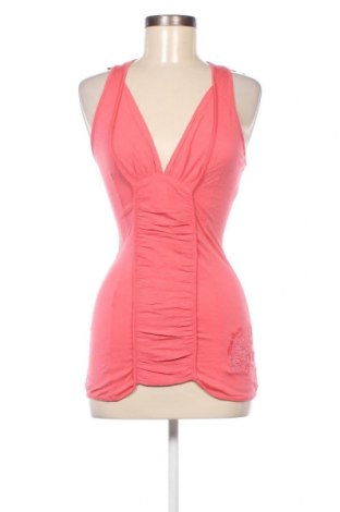 Γυναικείο αμάνικο μπλουζάκι Miss Sixty, Μέγεθος M, Χρώμα Ρόζ , Τιμή 6,68 €