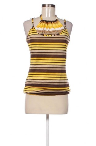 Γυναικείο αμάνικο μπλουζάκι Miss Sixty, Μέγεθος L, Χρώμα Πολύχρωμο, Τιμή 9,77 €