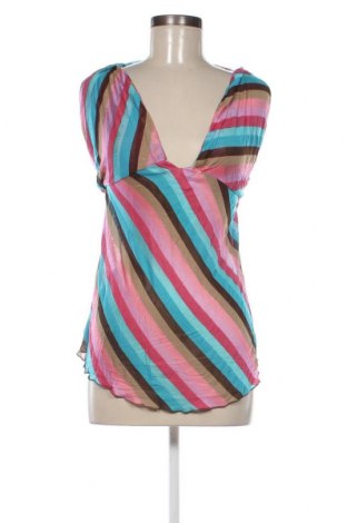Γυναικείο αμάνικο μπλουζάκι Miss Sixty, Μέγεθος S, Χρώμα Πολύχρωμο, Τιμή 4,95 €