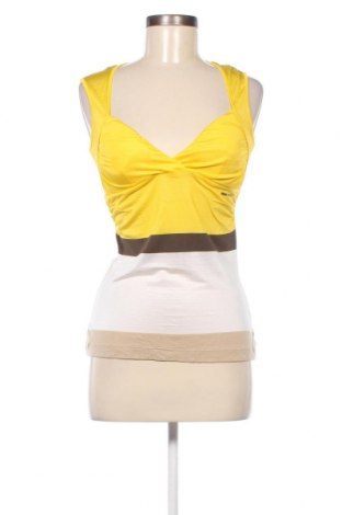 Γυναικείο αμάνικο μπλουζάκι Miss Sixty, Μέγεθος M, Χρώμα Πολύχρωμο, Τιμή 6,68 €