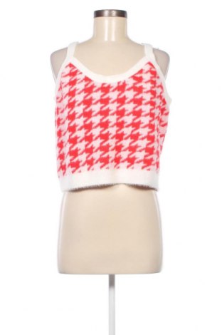Γυναικείο αμάνικο μπλουζάκι Missguided, Μέγεθος XL, Χρώμα Πολύχρωμο, Τιμή 7,03 €