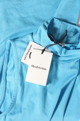 Γυναικείο αμάνικο μπλουζάκι Modstrom, Μέγεθος S, Χρώμα Μπλέ, Τιμή 15,55 €