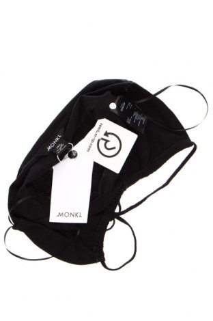 Γυναικείο αμάνικο μπλουζάκι Monki, Μέγεθος XXS, Χρώμα Μαύρο, Τιμή 4,99 €