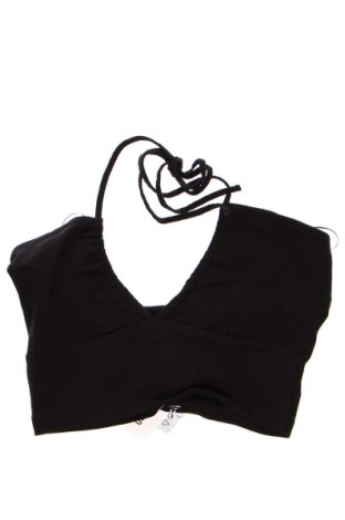 Γυναικείο αμάνικο μπλουζάκι Monki, Μέγεθος XXS, Χρώμα Μαύρο, Τιμή 6,17 €