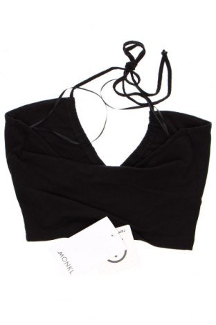 Γυναικείο αμάνικο μπλουζάκι Monki, Μέγεθος XXS, Χρώμα Μαύρο, Τιμή 4,99 €