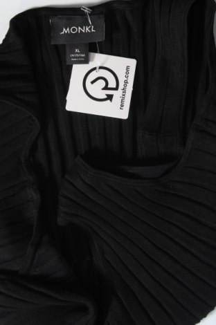 Γυναικείο αμάνικο μπλουζάκι Monki, Μέγεθος XL, Χρώμα Μαύρο, Τιμή 6,46 €