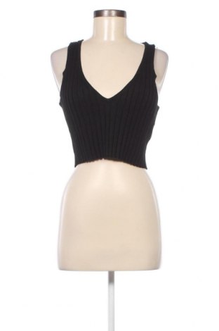 Γυναικείο αμάνικο μπλουζάκι Monki, Μέγεθος XL, Χρώμα Μαύρο, Τιμή 6,46 €