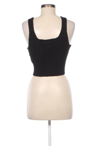 Γυναικείο αμάνικο μπλουζάκι Monki, Μέγεθος XL, Χρώμα Μαύρο, Τιμή 7,93 €