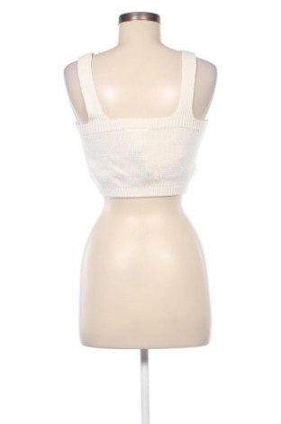 Γυναικείο αμάνικο μπλουζάκι Monki, Μέγεθος M, Χρώμα Λευκό, Τιμή 5,68 €