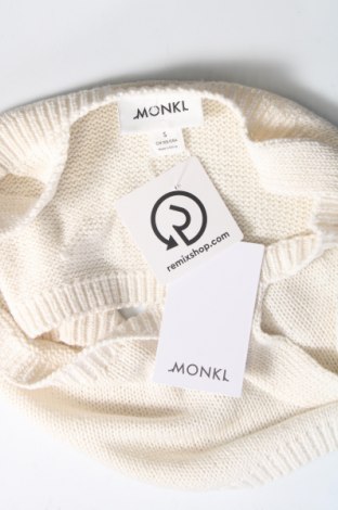 Γυναικείο αμάνικο μπλουζάκι Monki, Μέγεθος S, Χρώμα Λευκό, Τιμή 6,07 €