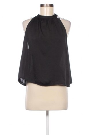 Γυναικείο αμάνικο μπλουζάκι Monki, Μέγεθος L, Χρώμα Μαύρο, Τιμή 10,59 €