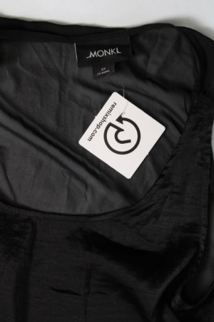 Γυναικείο αμάνικο μπλουζάκι Monki, Μέγεθος XS, Χρώμα Μαύρο, Τιμή 2,90 €