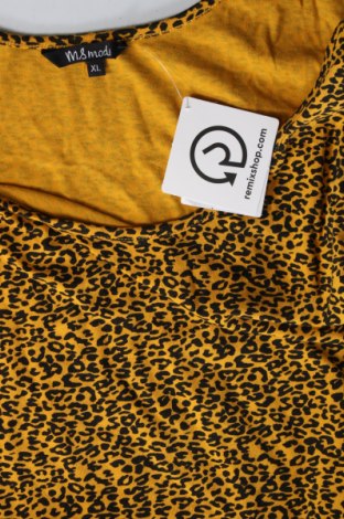 Damska koszulka na ramiączkach Ms Mode, Rozmiar XL, Kolor Żółty, Cena 41,58 zł