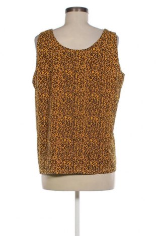 Γυναικείο αμάνικο μπλουζάκι Ms Mode, Μέγεθος XL, Χρώμα Κίτρινο, Τιμή 3,22 €