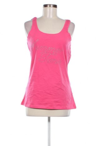 Γυναικείο αμάνικο μπλουζάκι Ms Mode, Μέγεθος M, Χρώμα Ρόζ , Τιμή 8,04 €