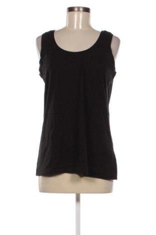 Γυναικείο αμάνικο μπλουζάκι Ms Mode, Μέγεθος L, Χρώμα Μαύρο, Τιμή 4,42 €