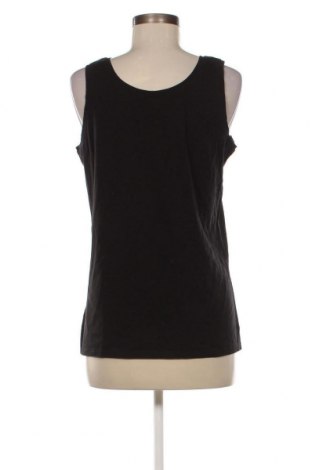 Γυναικείο αμάνικο μπλουζάκι Ms Mode, Μέγεθος L, Χρώμα Μαύρο, Τιμή 2,65 €