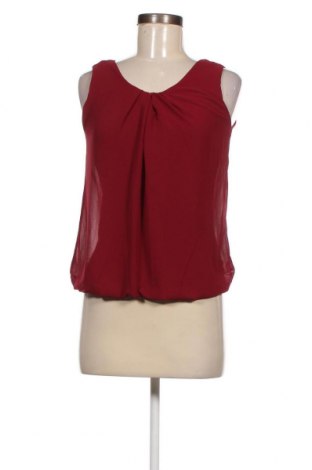 Γυναικείο αμάνικο μπλουζάκι My Hailys, Μέγεθος XS, Χρώμα Κόκκινο, Τιμή 2,41 €
