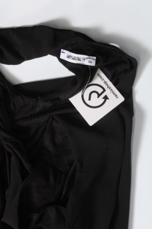 Γυναικείο αμάνικο μπλουζάκι My Hailys, Μέγεθος XS, Χρώμα Μαύρο, Τιμή 2,17 €