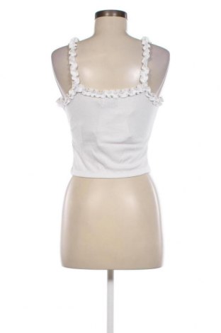 Γυναικείο αμάνικο μπλουζάκι NA-KD, Μέγεθος M, Χρώμα Λευκό, Τιμή 14,95 €