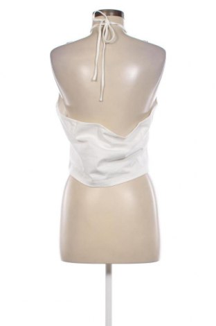 Γυναικείο αμάνικο μπλουζάκι NA-KD, Μέγεθος 3XL, Χρώμα Λευκό, Τιμή 4,93 €