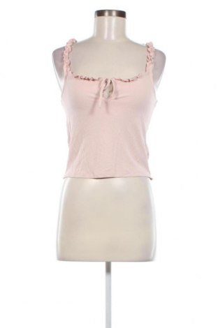 Γυναικείο αμάνικο μπλουζάκι NA-KD, Μέγεθος M, Χρώμα Ρόζ , Τιμή 2,67 €