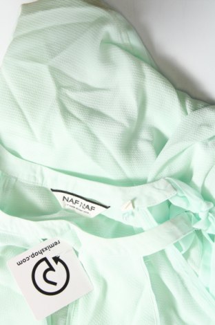 Γυναικείο αμάνικο μπλουζάκι Naf Naf, Μέγεθος XL, Χρώμα Πράσινο, Τιμή 5,08 €
