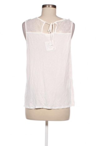 Γυναικείο αμάνικο μπλουζάκι Naf Naf, Μέγεθος M, Χρώμα Λευκό, Τιμή 6,19 €