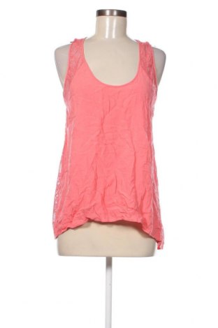 Γυναικείο αμάνικο μπλουζάκι Naf Naf, Μέγεθος L, Χρώμα Ρόζ , Τιμή 2,97 €
