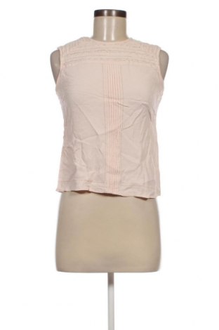 Γυναικείο αμάνικο μπλουζάκι Naf Naf, Μέγεθος L, Χρώμα Ρόζ , Τιμή 3,03 €