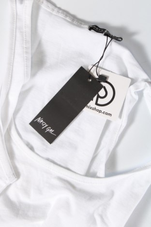 Γυναικείο αμάνικο μπλουζάκι Nasty Gal, Μέγεθος M, Χρώμα Λευκό, Τιμή 14,95 €