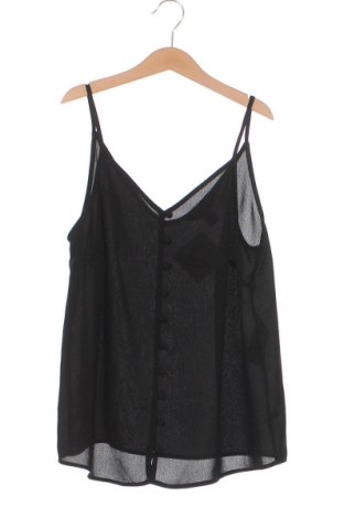 Γυναικείο αμάνικο μπλουζάκι New Look, Μέγεθος XS, Χρώμα Μαύρο, Τιμή 2,98 €