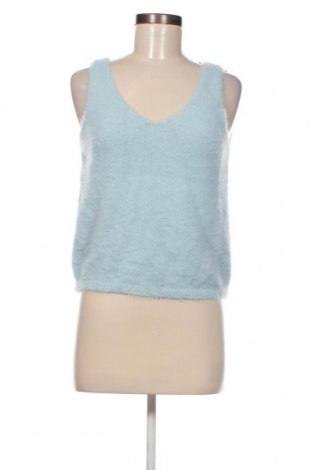 Γυναικείο αμάνικο μπλουζάκι New Look, Μέγεθος M, Χρώμα Μπλέ, Τιμή 4,50 €