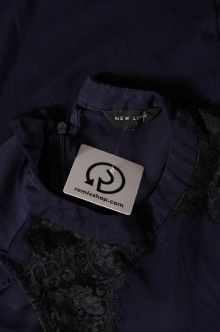 Γυναικείο αμάνικο μπλουζάκι New Look, Μέγεθος M, Χρώμα Μπλέ, Τιμή 2,33 €