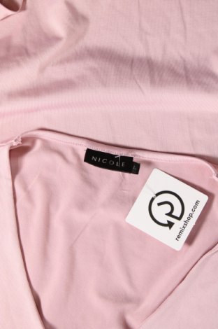 Γυναικείο αμάνικο μπλουζάκι Nicole, Μέγεθος L, Χρώμα Ρόζ , Τιμή 3,06 €