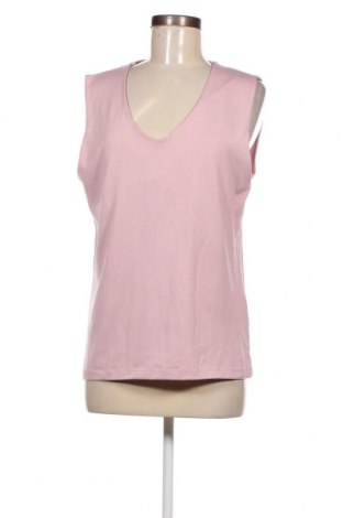 Γυναικείο αμάνικο μπλουζάκι Nicole, Μέγεθος L, Χρώμα Ρόζ , Τιμή 8,04 €