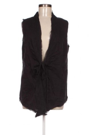 Γυναικείο αμάνικο μπλουζάκι Noa Noa, Μέγεθος M, Χρώμα Μαύρο, Τιμή 22,67 €