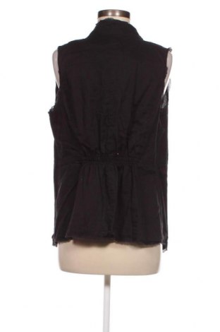 Γυναικείο αμάνικο μπλουζάκι Noa Noa, Μέγεθος M, Χρώμα Μαύρο, Τιμή 22,67 €