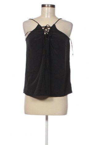 Γυναικείο αμάνικο μπλουζάκι Noisy May, Μέγεθος M, Χρώμα Μαύρο, Τιμή 2,65 €