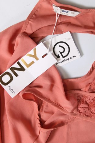 Γυναικείο αμάνικο μπλουζάκι ONLY, Μέγεθος XXS, Χρώμα Ρόζ , Τιμή 1,67 €