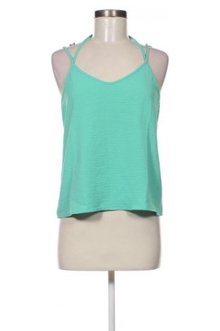 Γυναικείο αμάνικο μπλουζάκι ONLY, Μέγεθος M, Χρώμα Πράσινο, Τιμή 1,81 €