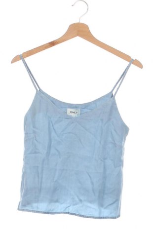 Γυναικείο αμάνικο μπλουζάκι ONLY, Μέγεθος XS, Χρώμα Μπλέ, Τιμή 3,90 €