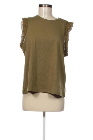 Γυναικείο αμάνικο μπλουζάκι ONLY, Μέγεθος XL, Χρώμα Πράσινο, Τιμή 6,26 €