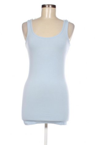 Γυναικείο αμάνικο μπλουζάκι ONLY, Μέγεθος S, Χρώμα Μπλέ, Τιμή 3,60 €